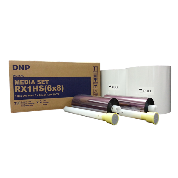 Papel DNP RX1 6x8 ( 700 print )