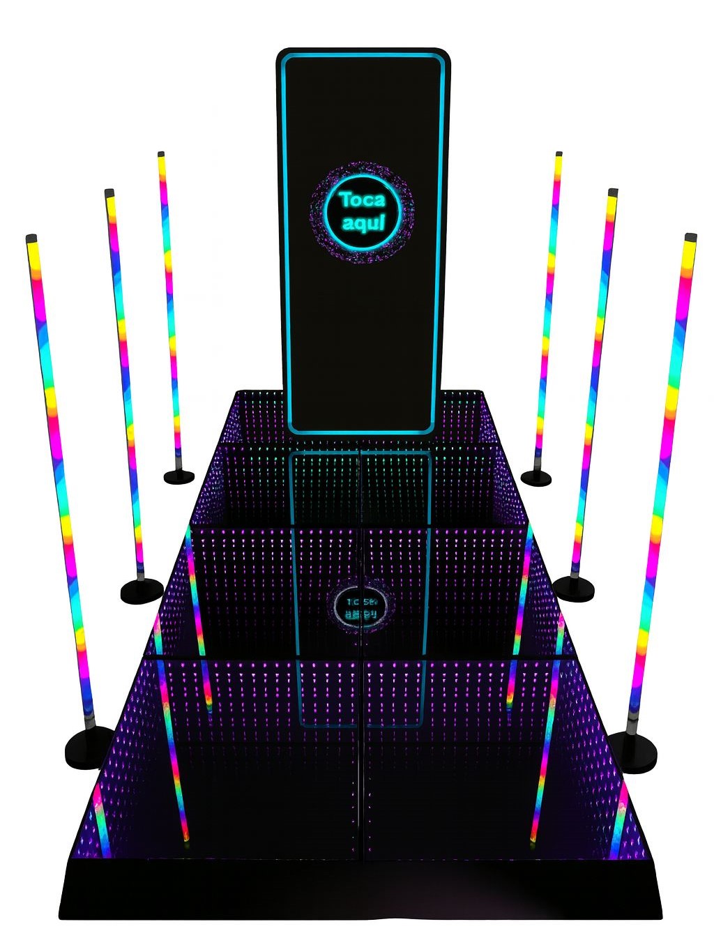 Espejo led