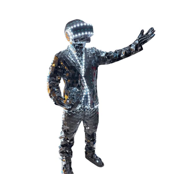 Trajes Mirror Man (PRE VENTA) - Imagen 2