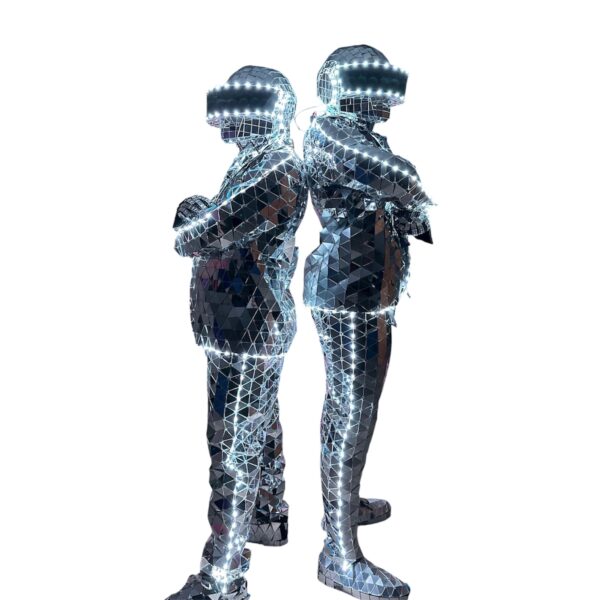 Trajes Mirror Man (PRE VENTA) - Imagen 3