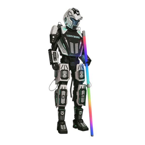 Robot LED Luxyborg