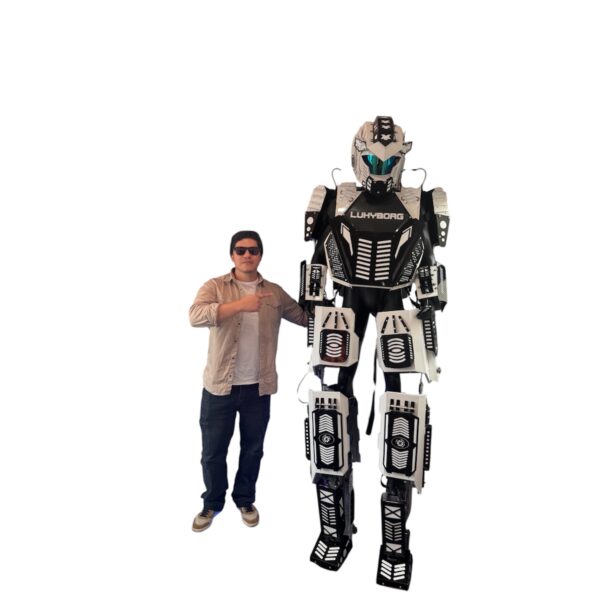 Robot LED Luxyborg - Imagen 4