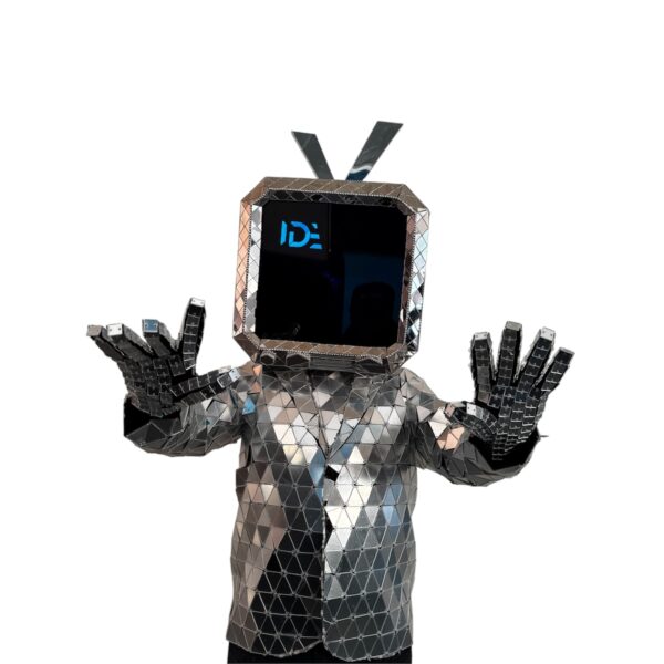 Trajes Mirror Man (PRE VENTA) - Imagen 4