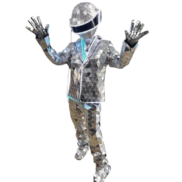 Trajes Mirror Man (PRE VENTA)